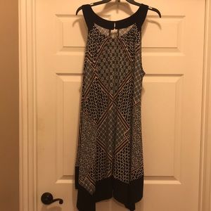 Loose midi dress
